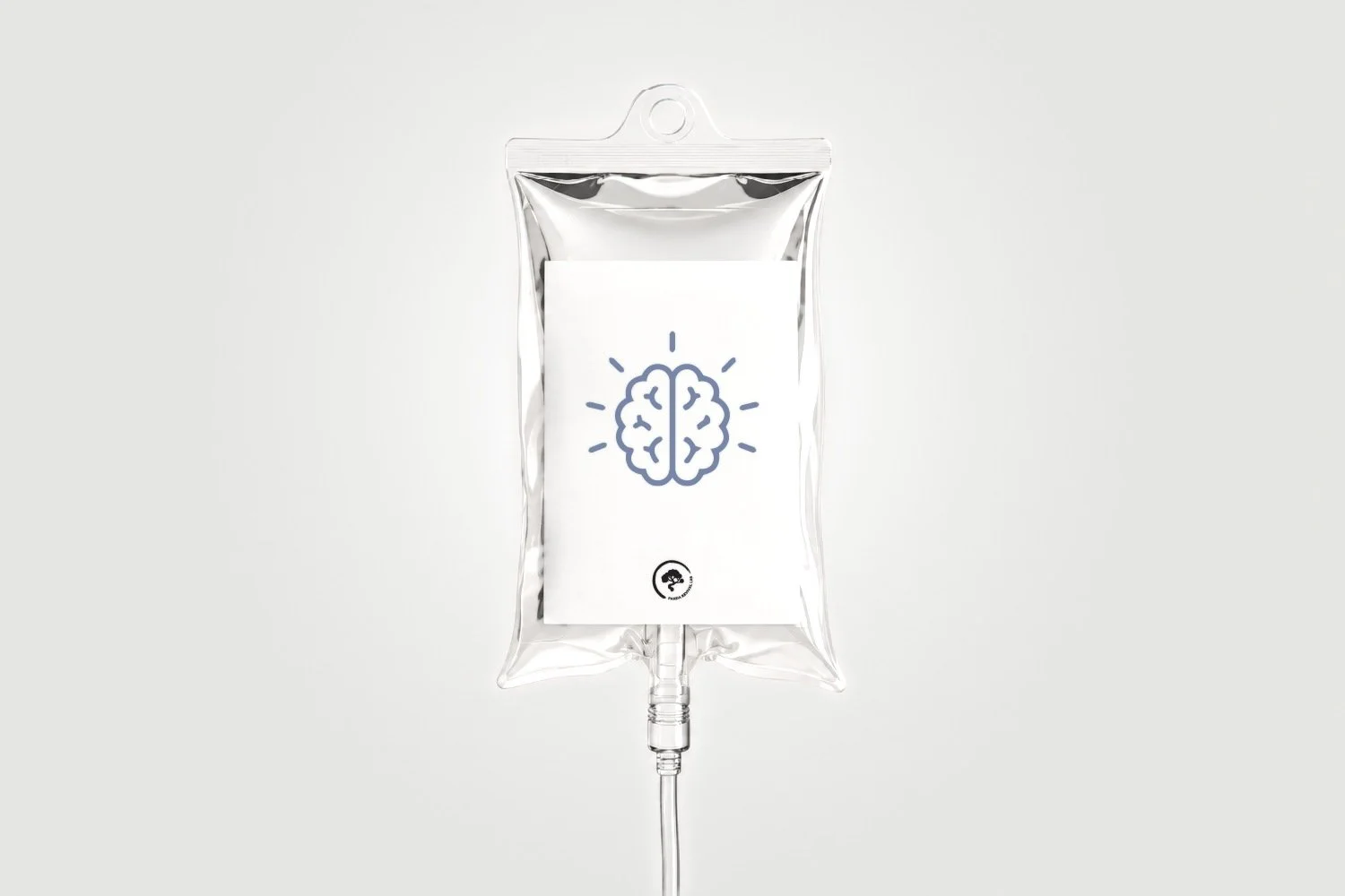 Brain Health IV bag for IV therapy at Panda Revival Lab in Surrey