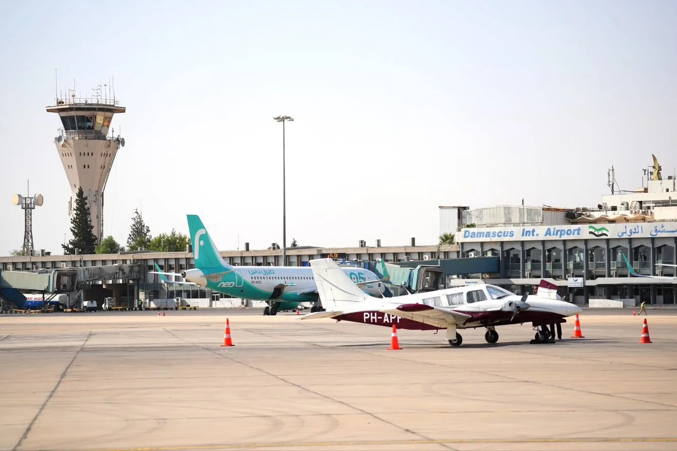 Aeroplano commissioning operation