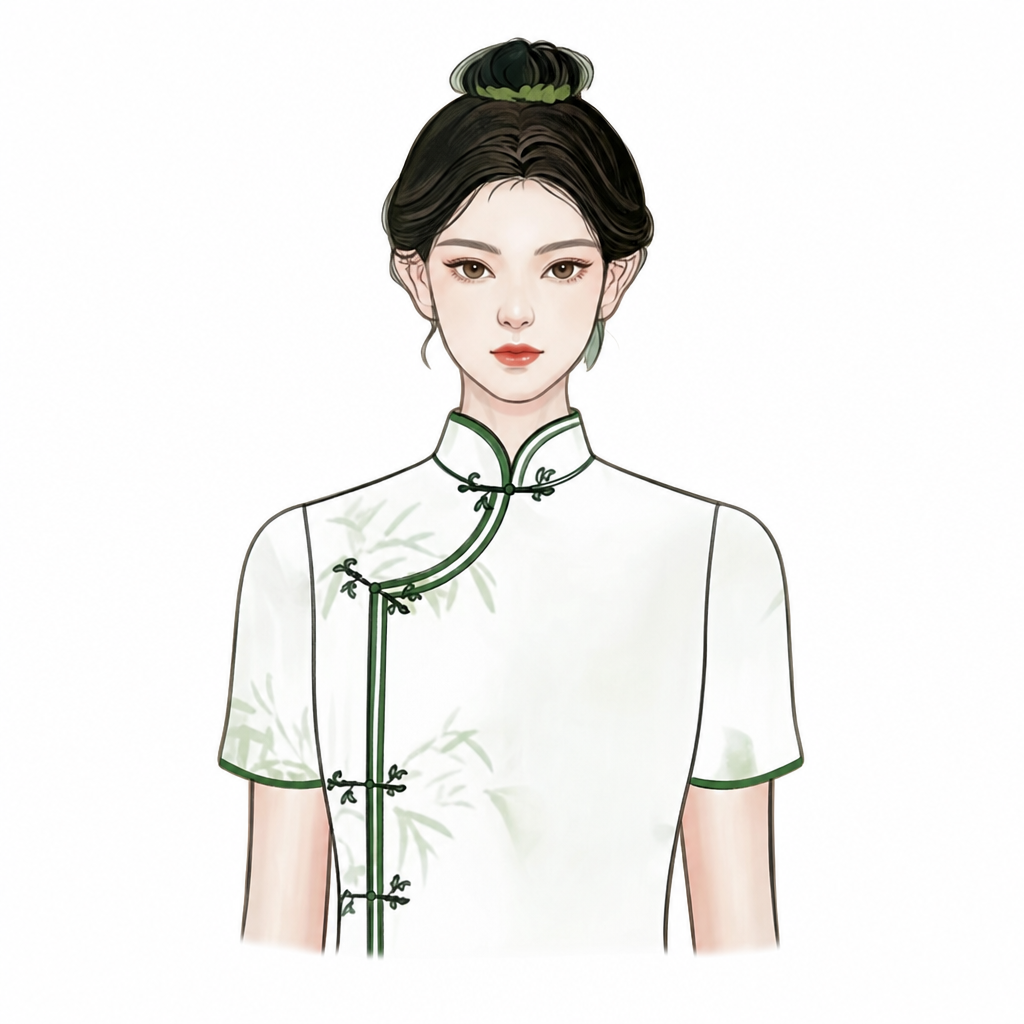 Straight Placket