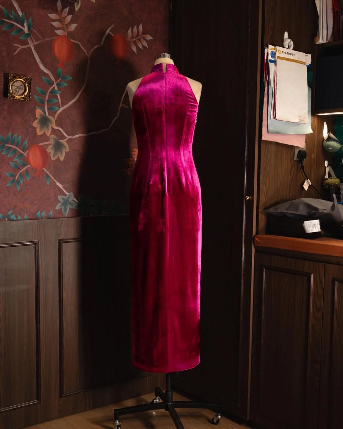 French Romance QiPao 3
