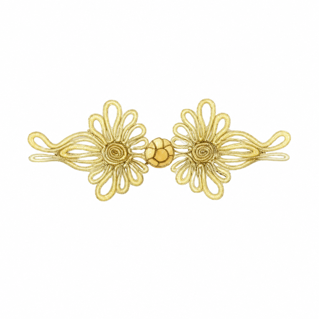 Floral Button