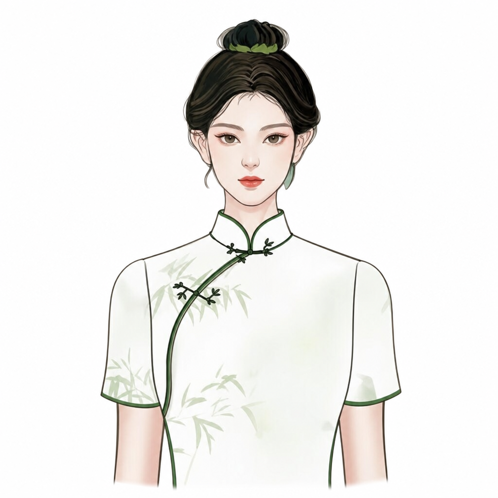 Large Round Placket