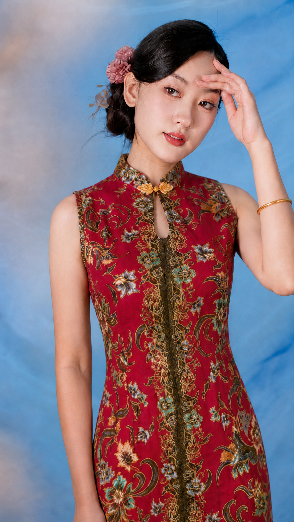 Nanyang Style QiPao 4