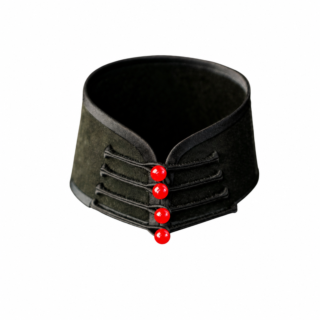 High Mandarin Collar