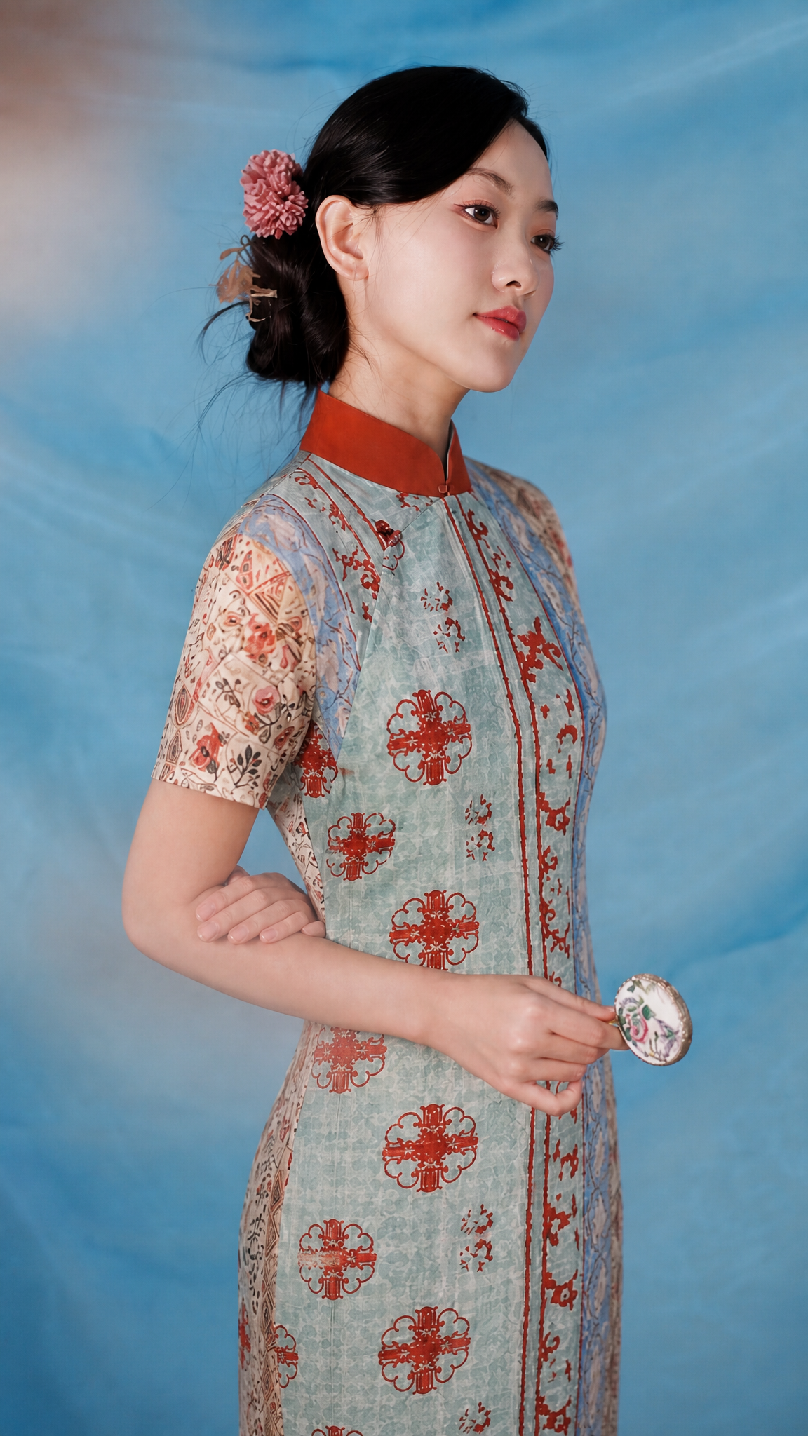 Nanyang Style QiPao 2
