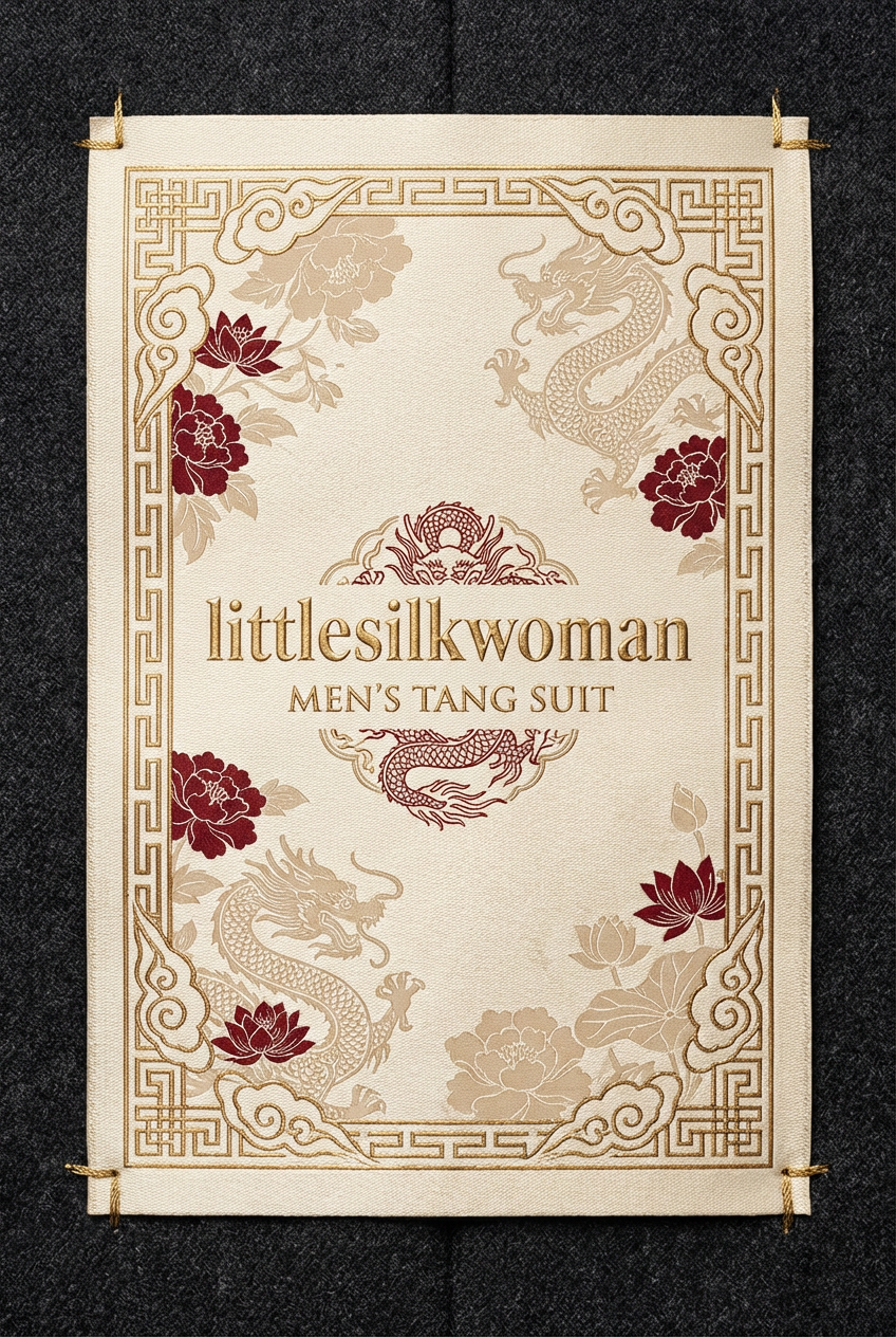 Bespoke menswear at Little Silk Woman