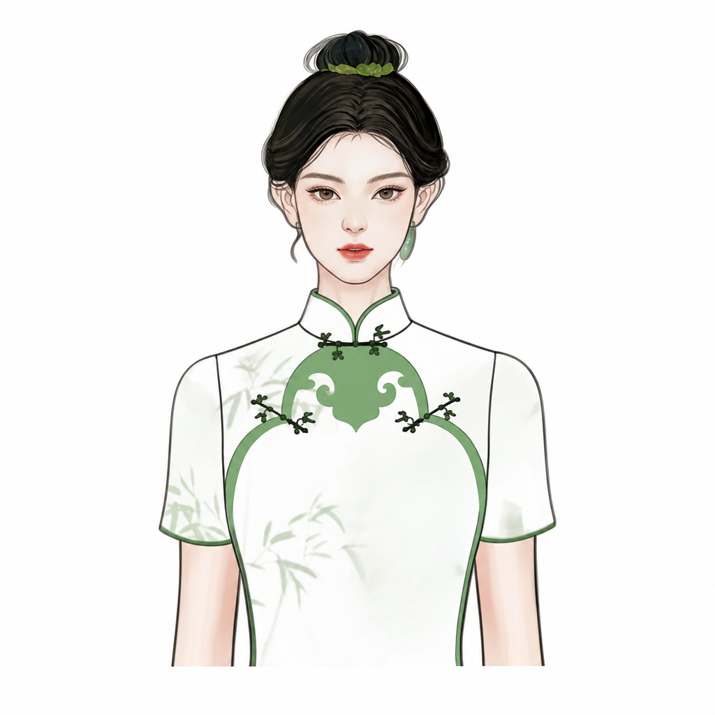 Double-sided Double Round Placket