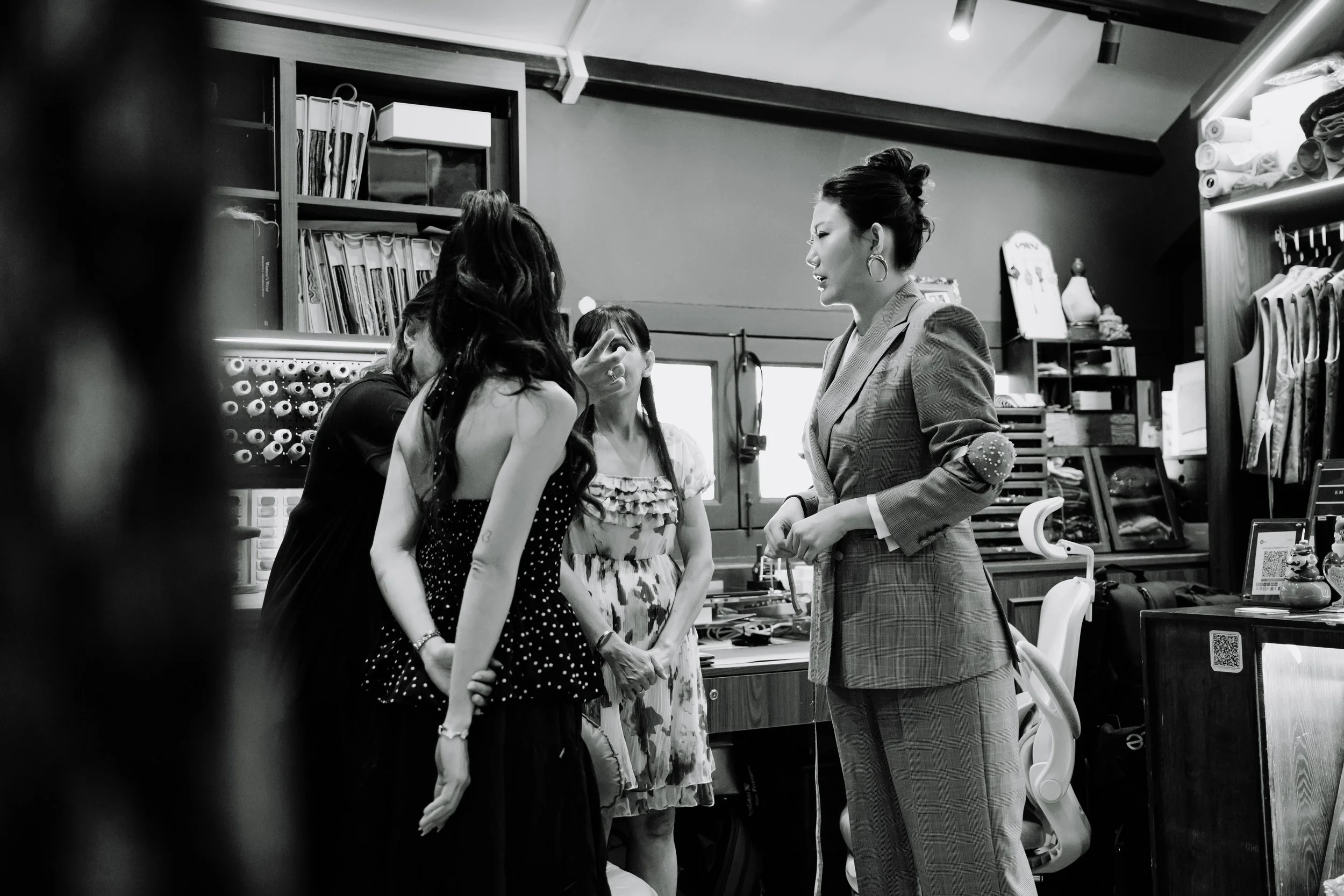 The bespoke experience at Little Silk Woman