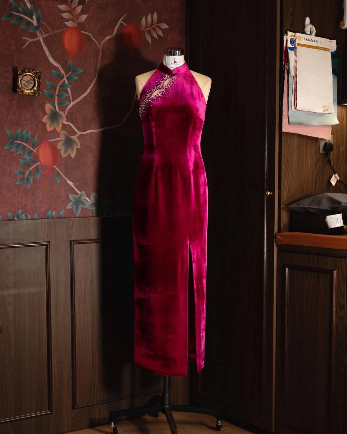 French Romance QiPao