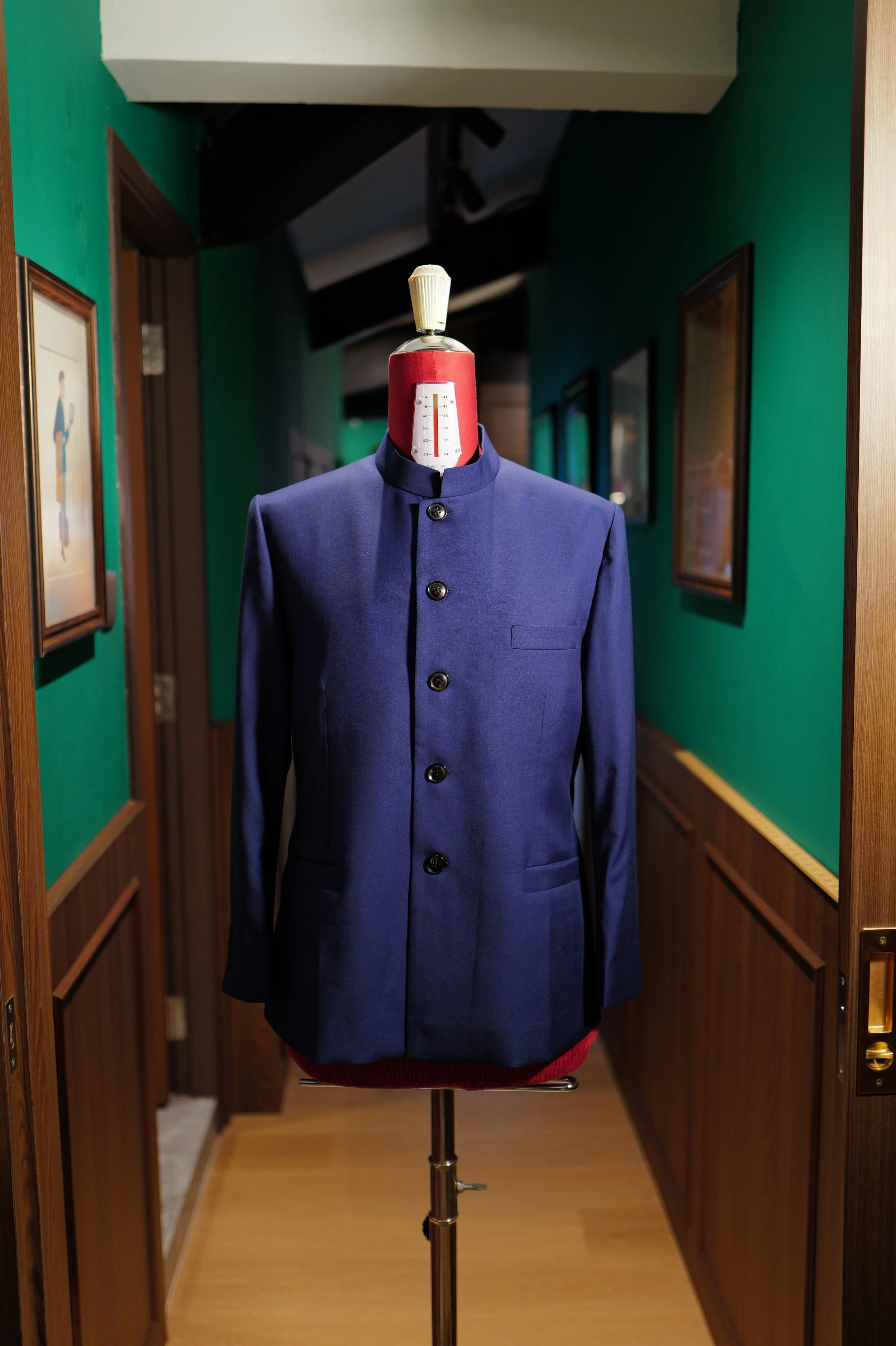 Bespoke Zhongshan suit