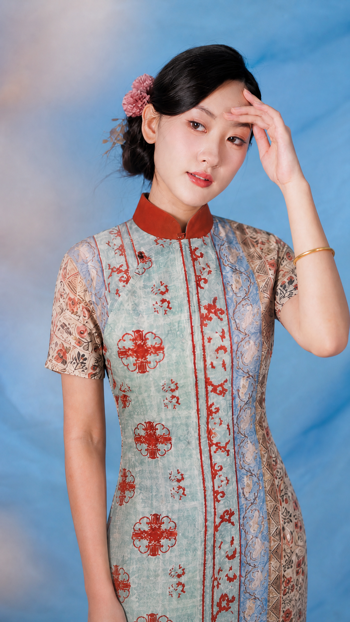 Nanyang Style QiPao 3