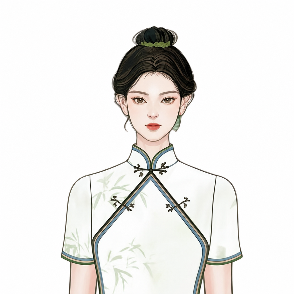 V-shaped Placket