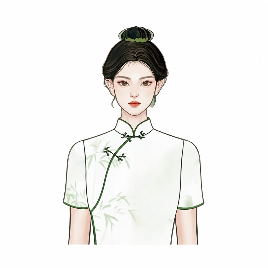 Small Round Placket