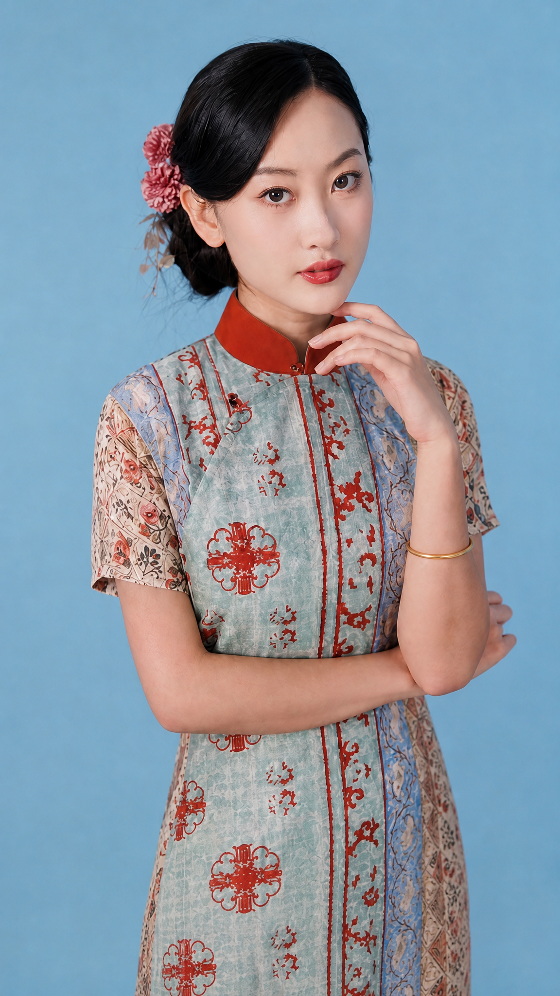 Nanyang Style QiPao