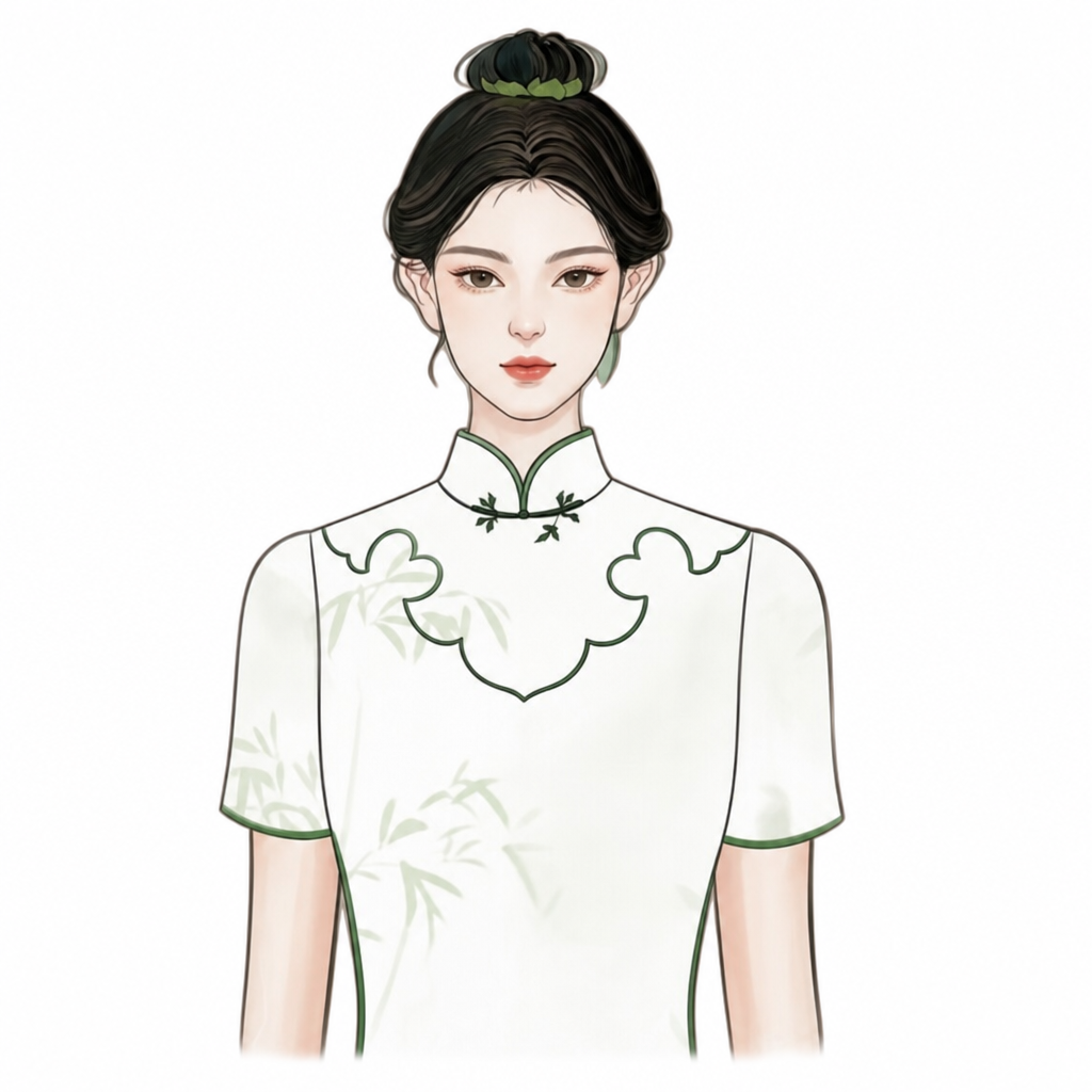 Ruyi Placket