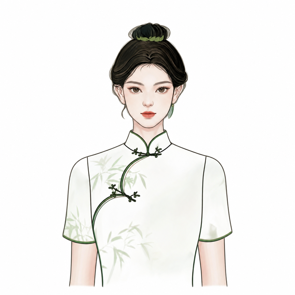 Curved Placket