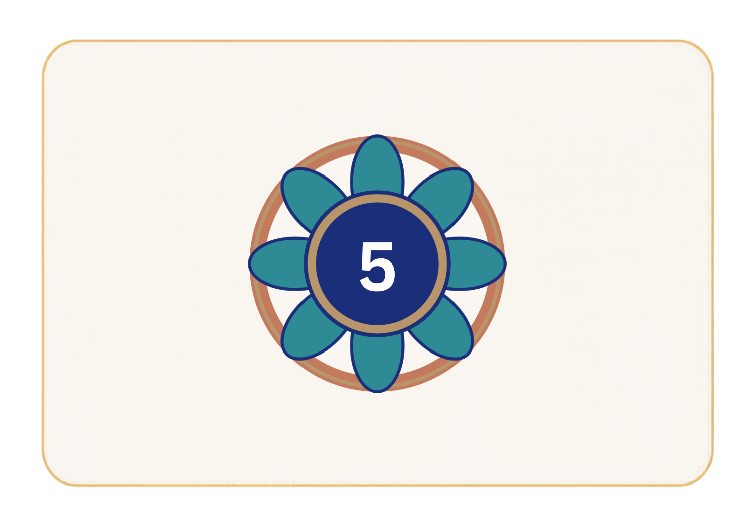 Card 5 back