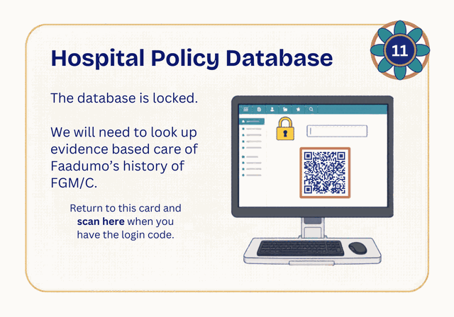 Card 11 Hospital Policy Database