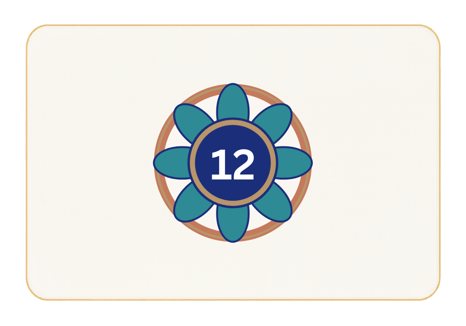 Card 12 back