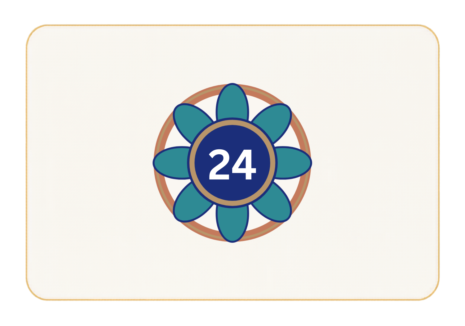 Card 24 back