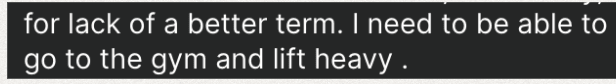 Liz — progress