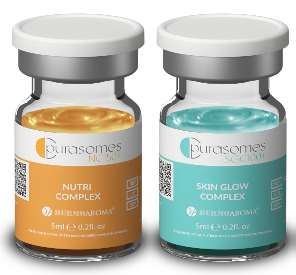 Purasomes exosome vials for regenerative microneedling protocol