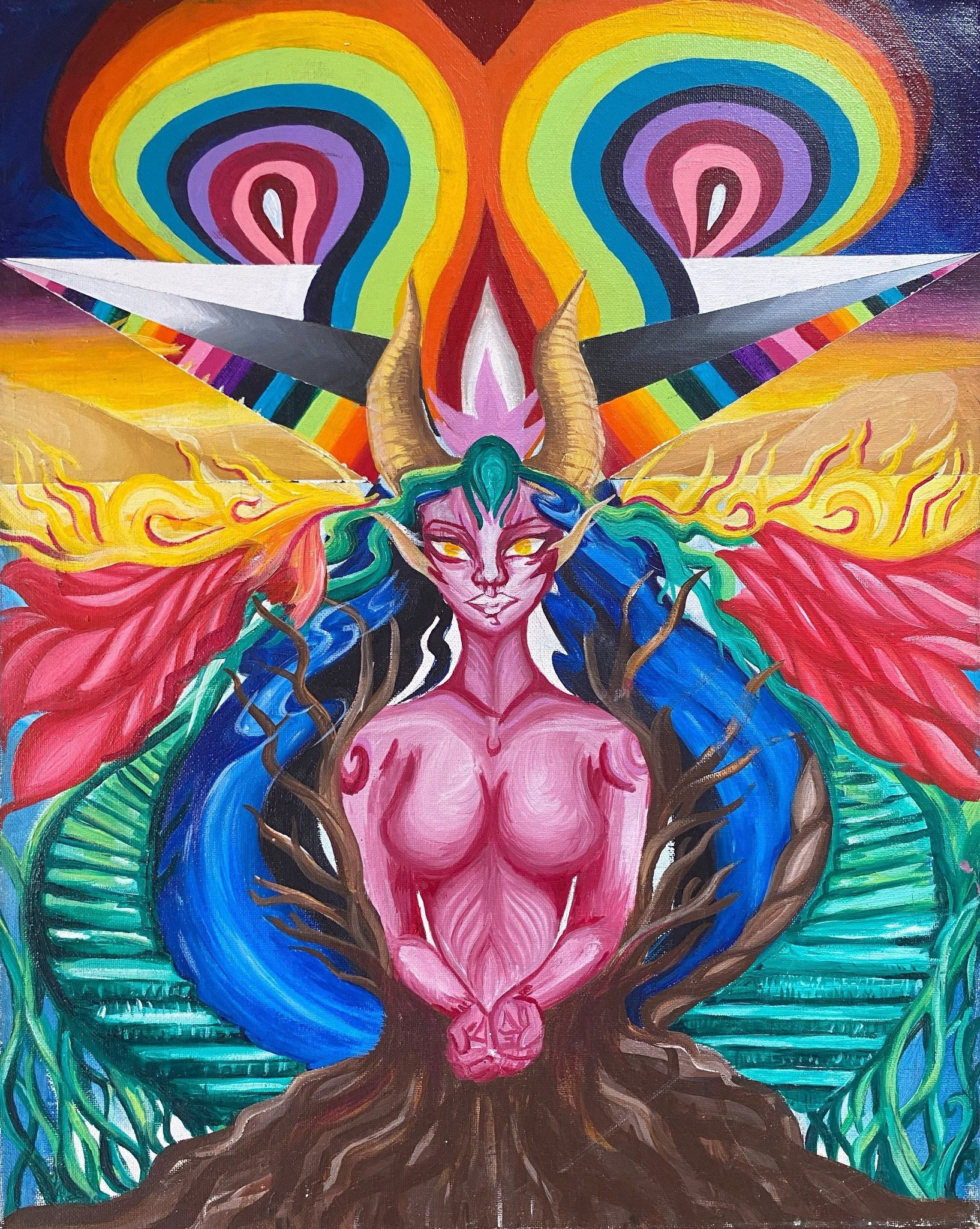 Original artwork from the Sea The Spirit library