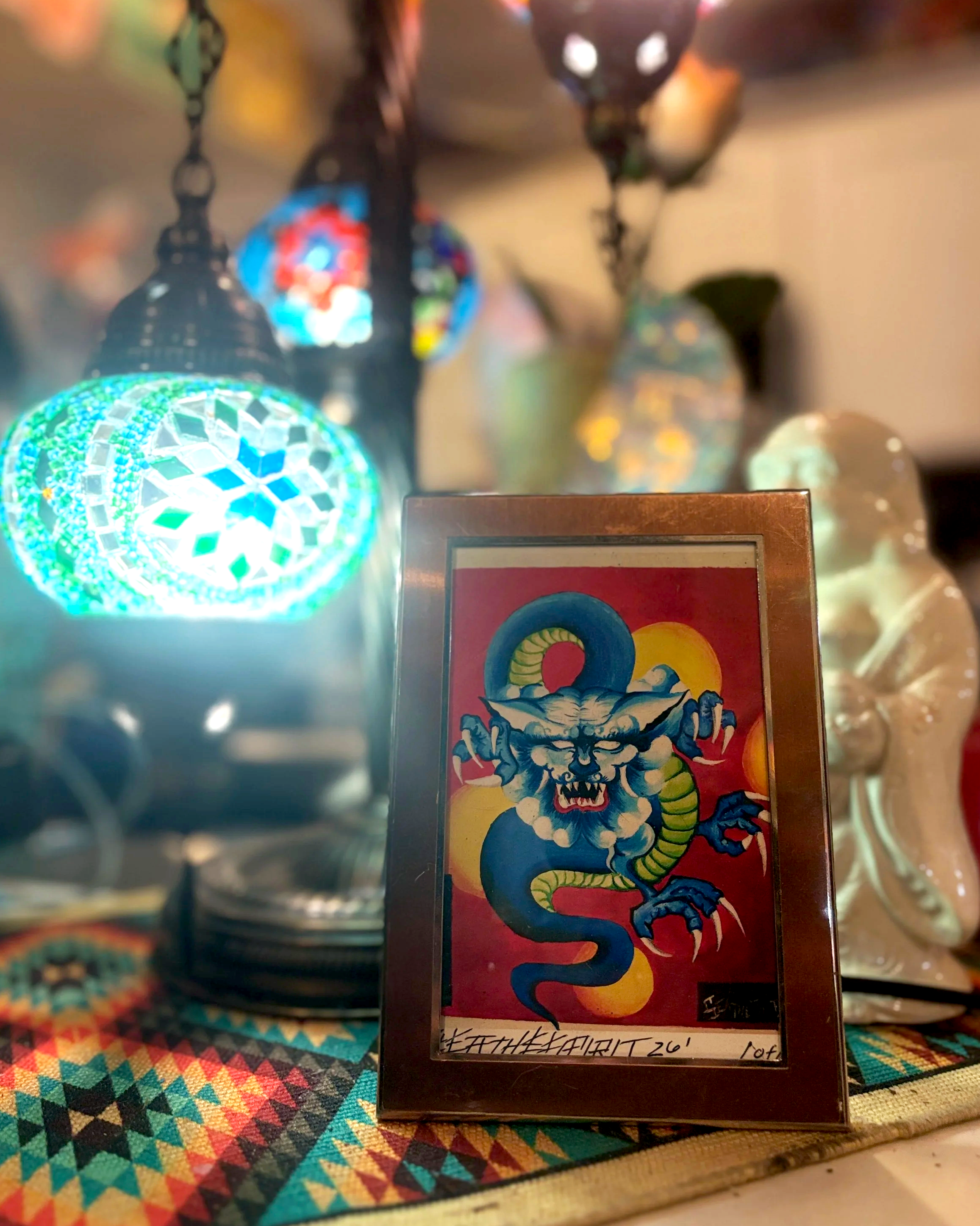 Illuminated art and creative display