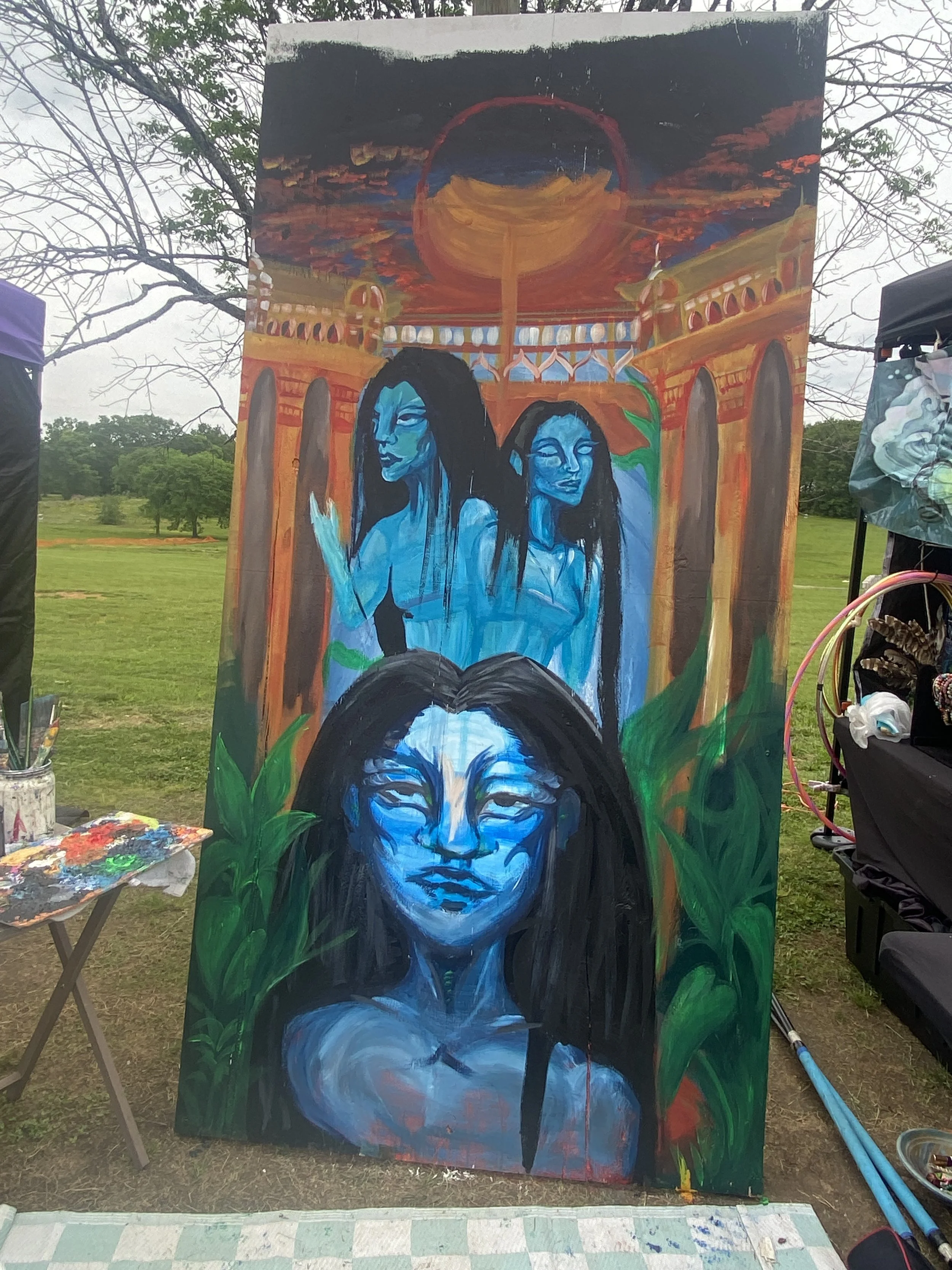 Original figurative painting