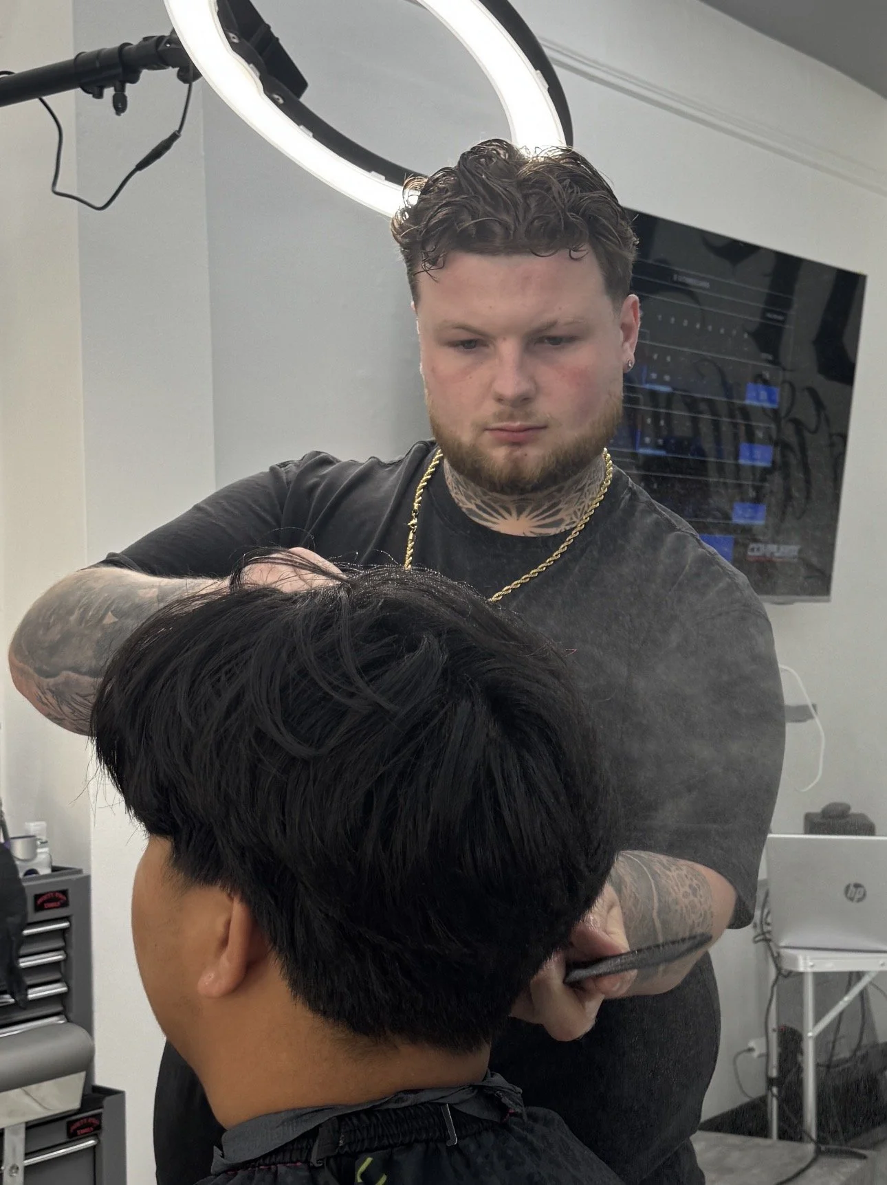 NEW BARBER YFB HQ