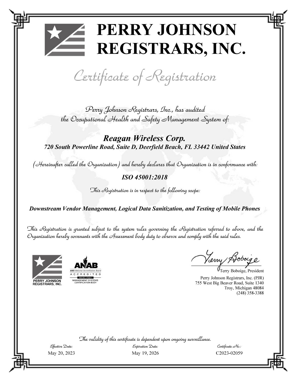 ISO 45001