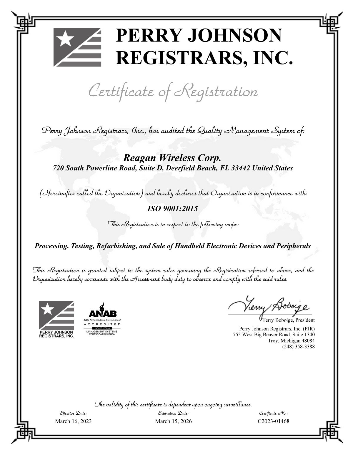 ISO 9001