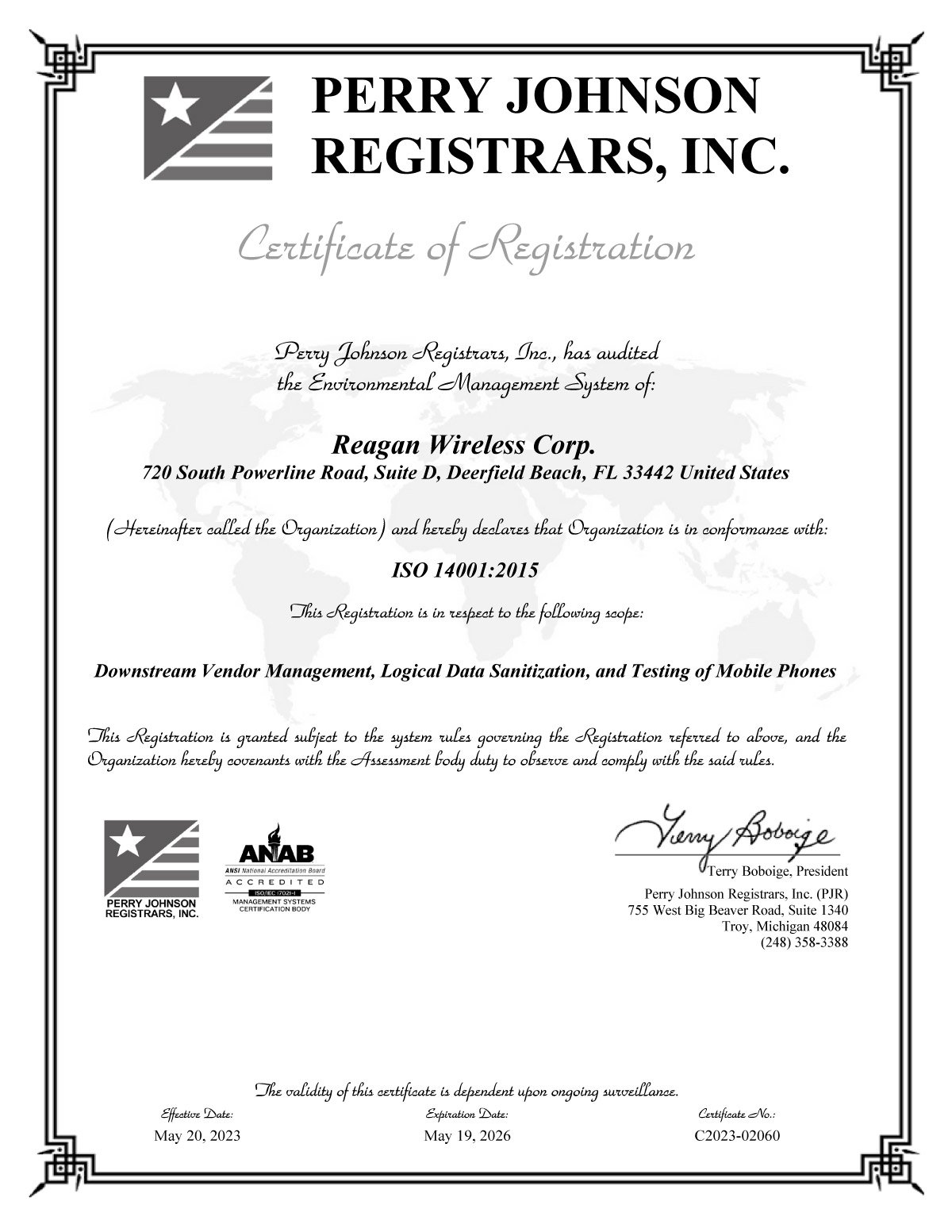 ISO 14001