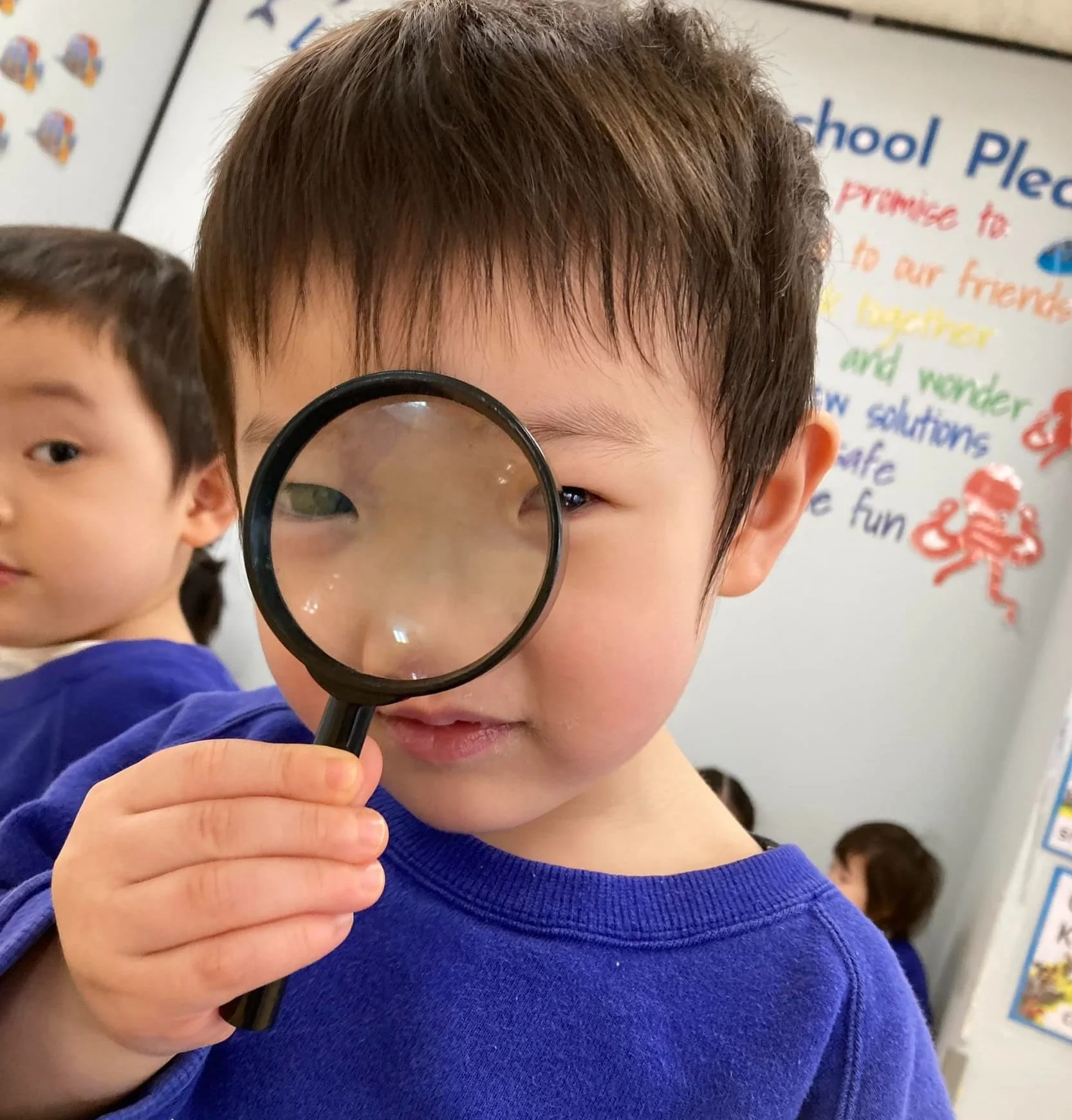 ローラス プリスクール 好奇心を育てる活動