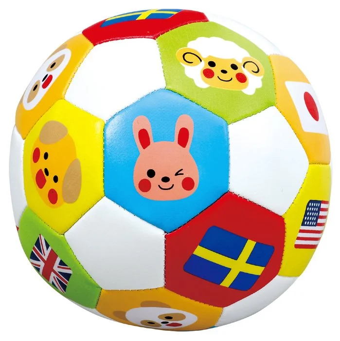 Animal World Flag Ball