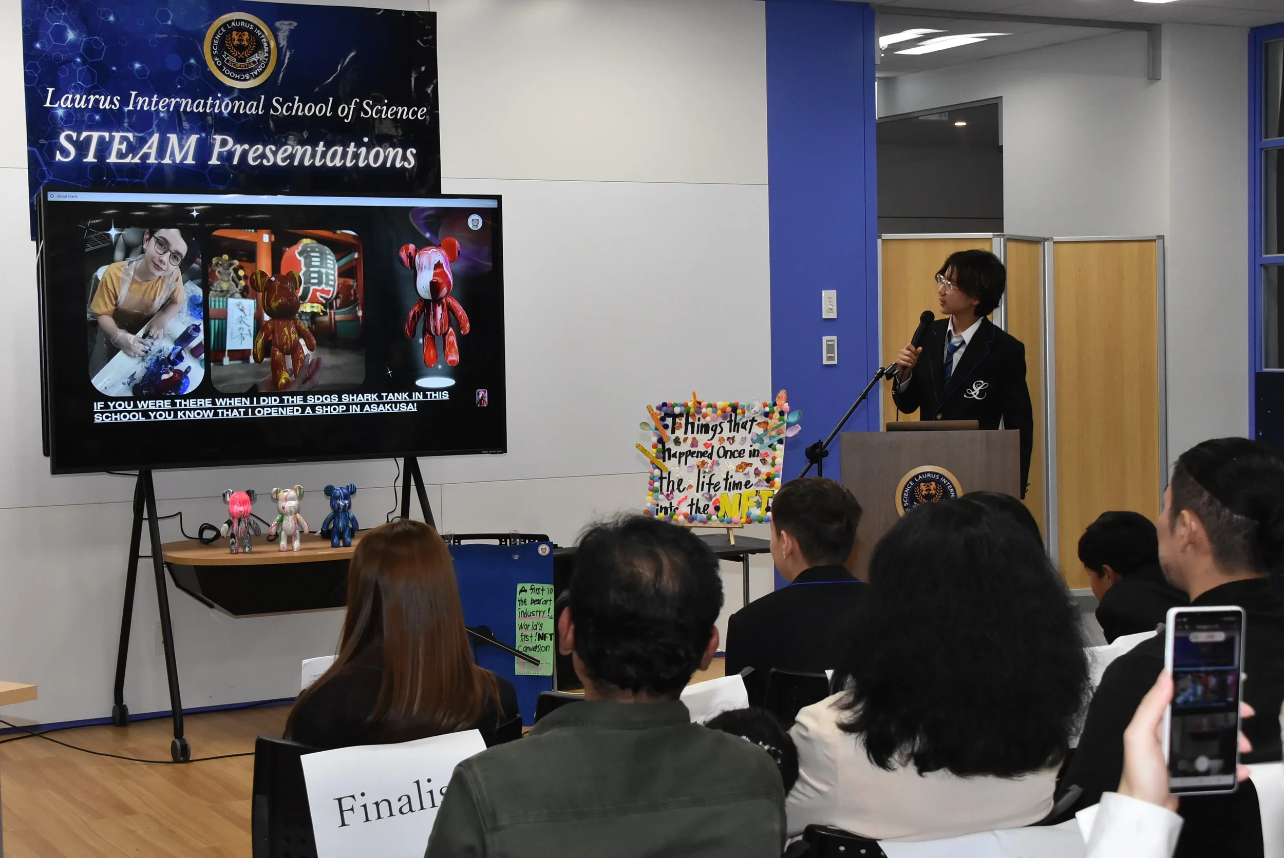 Student Presentation