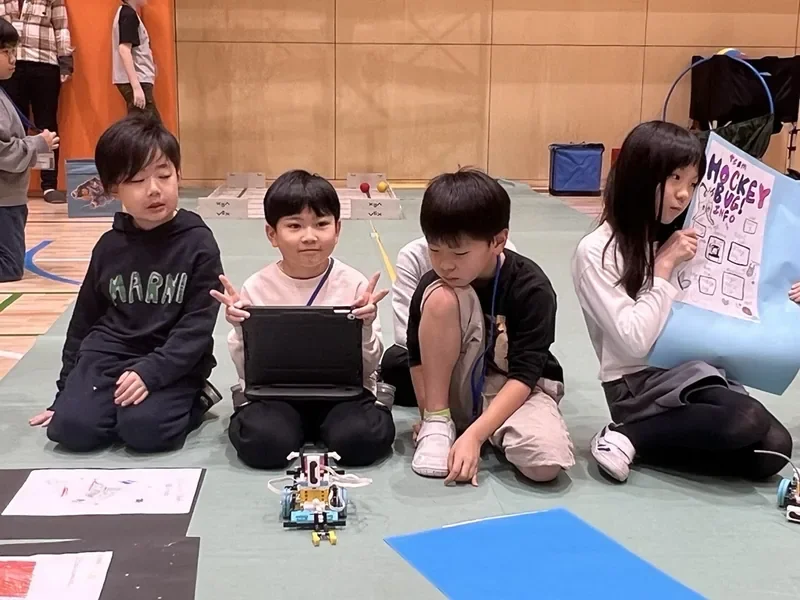 先生と話す