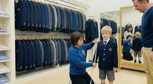 制服採寸
