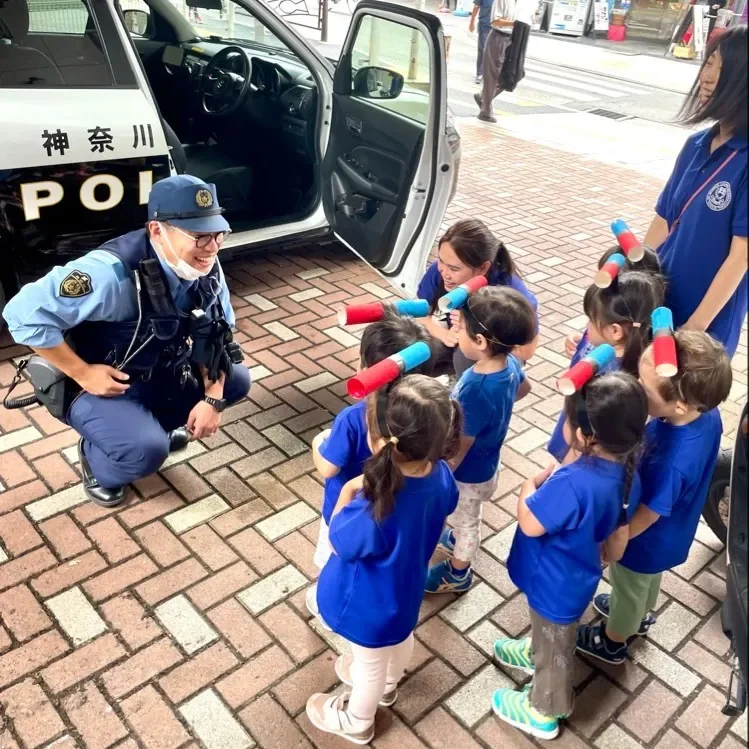 プリスクール 警察訪問