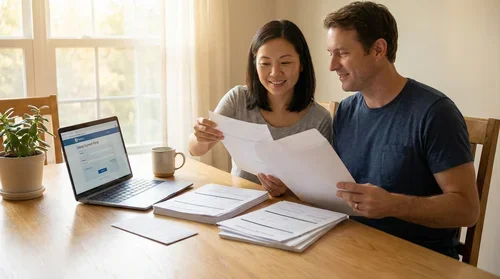 考査料納入、願書・必要書類提出