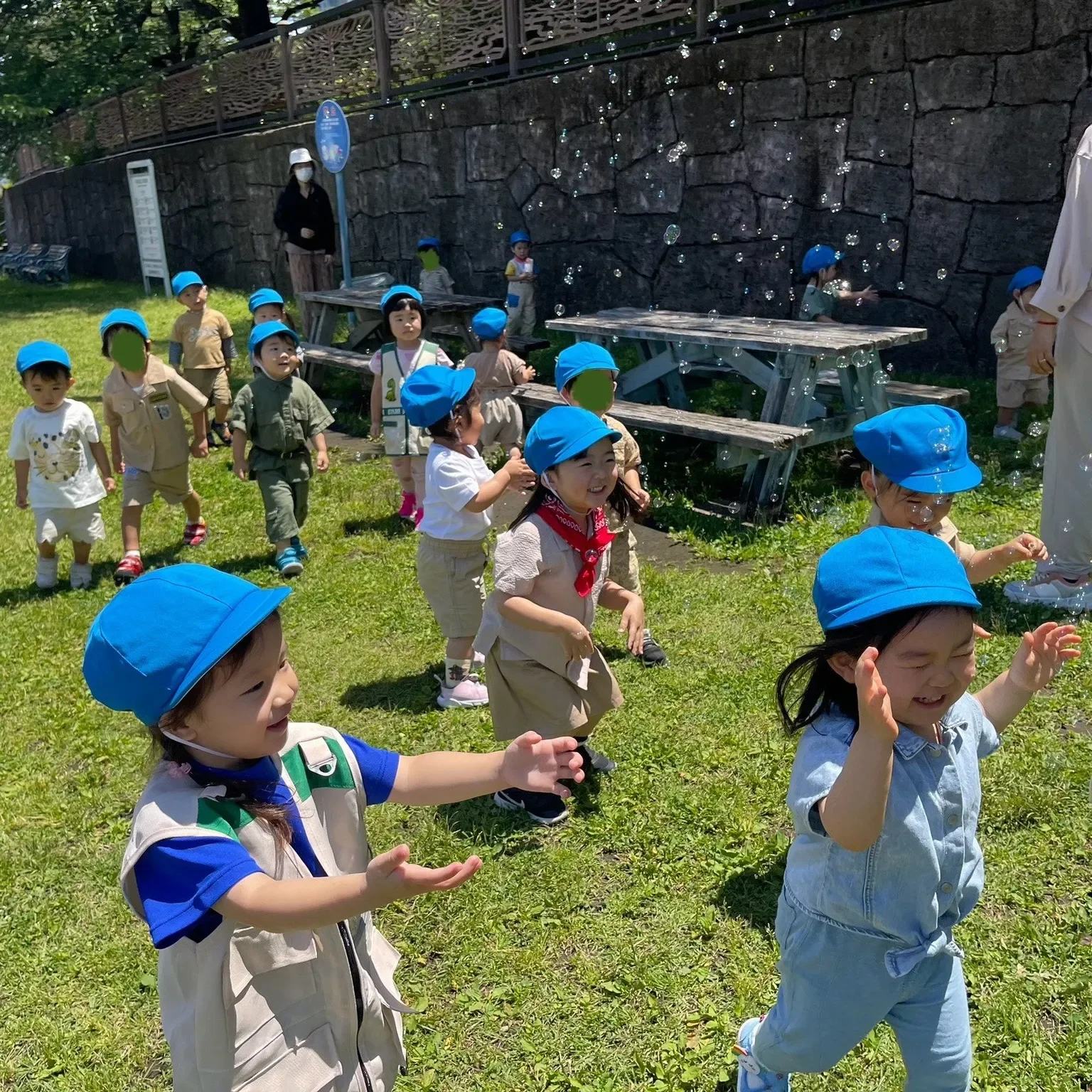 プリスクール シャボン玉