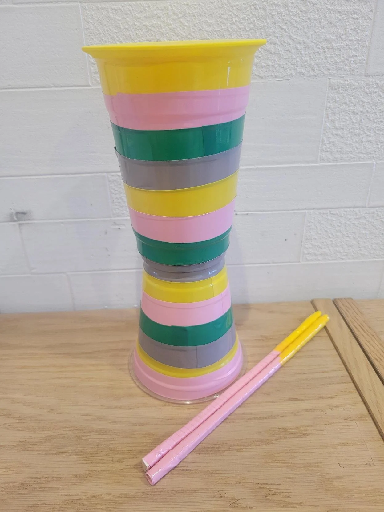 ジェンベの製作