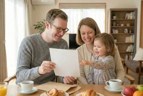 試験結果のご連絡