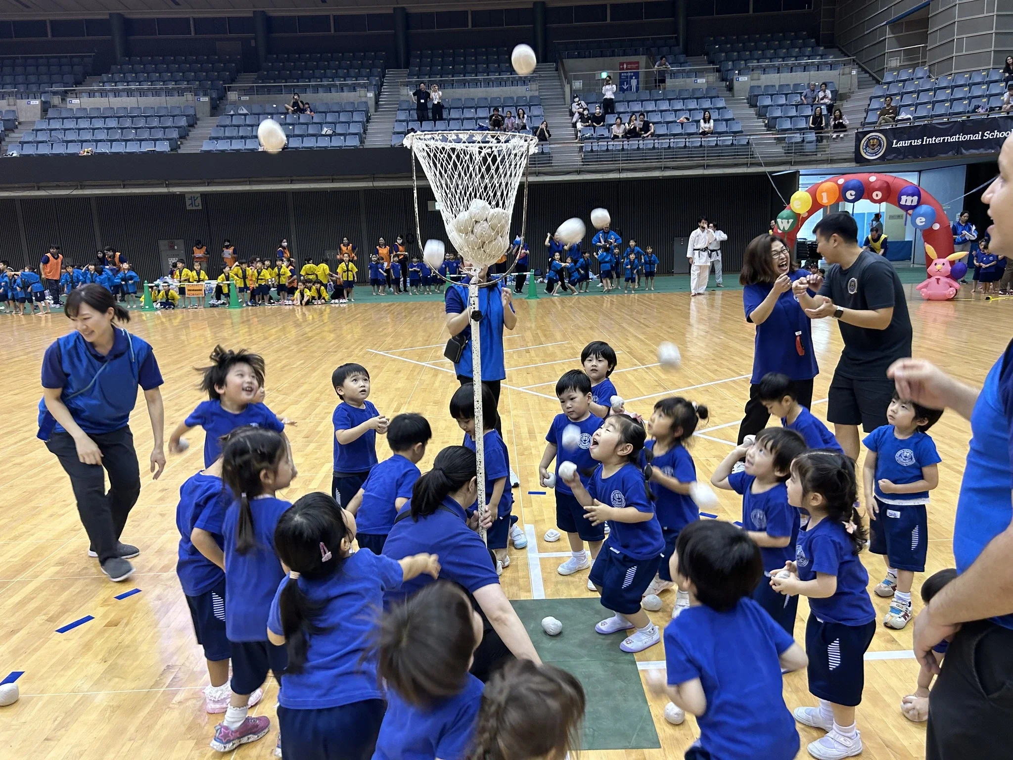 プリスクール スポーツデイ