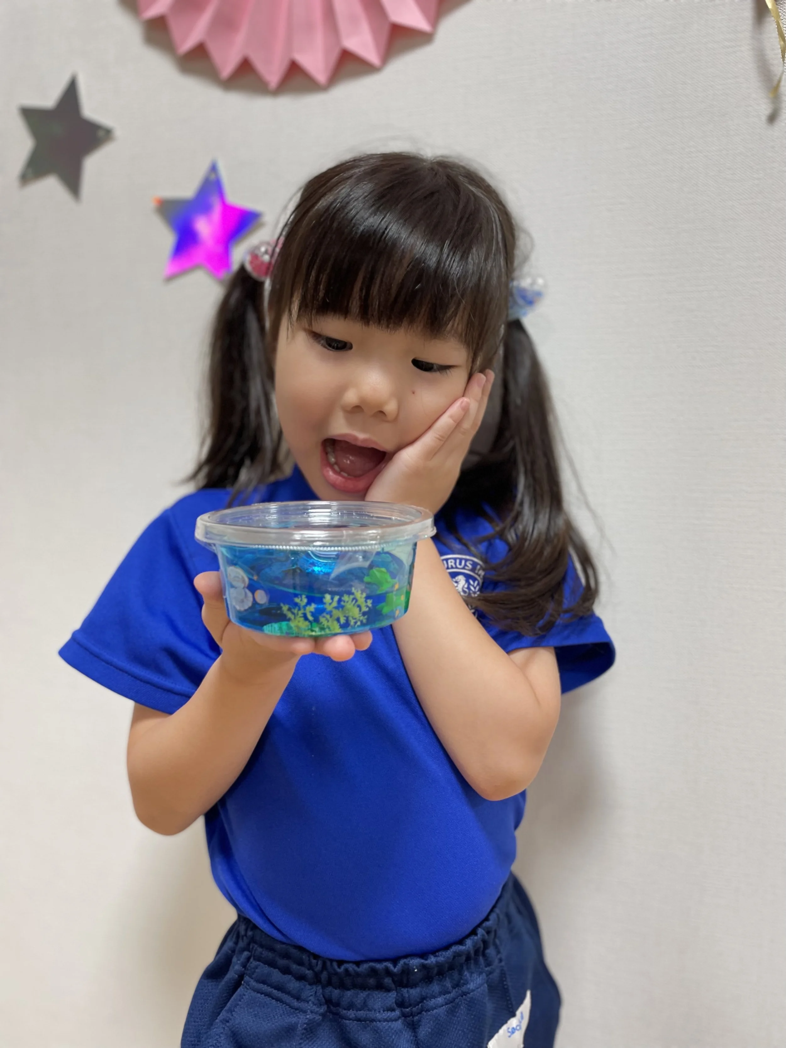 海洋スライムの活動