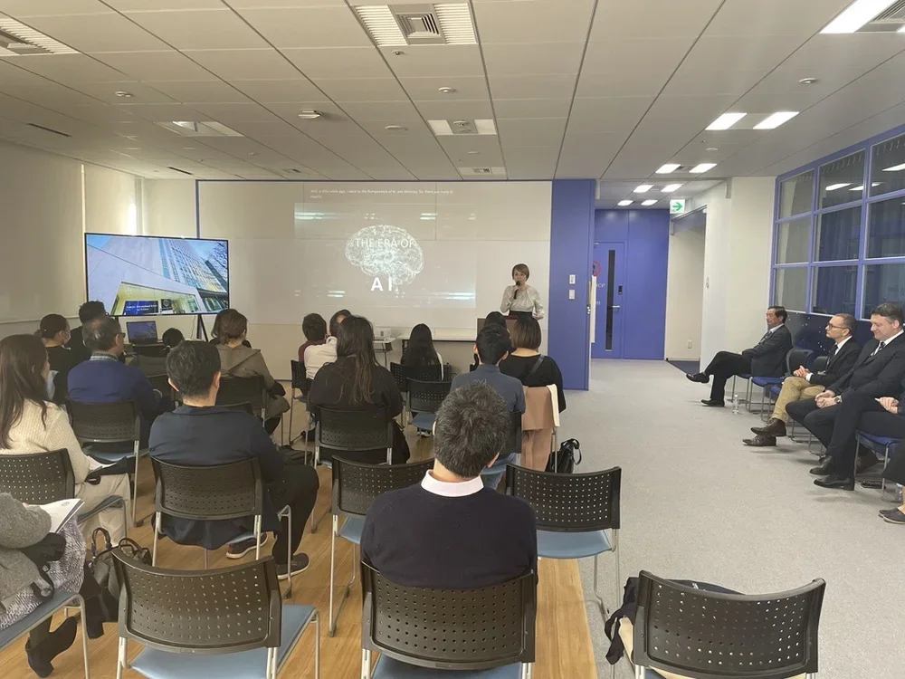 オリエンテーション（入学説明会）に参加する