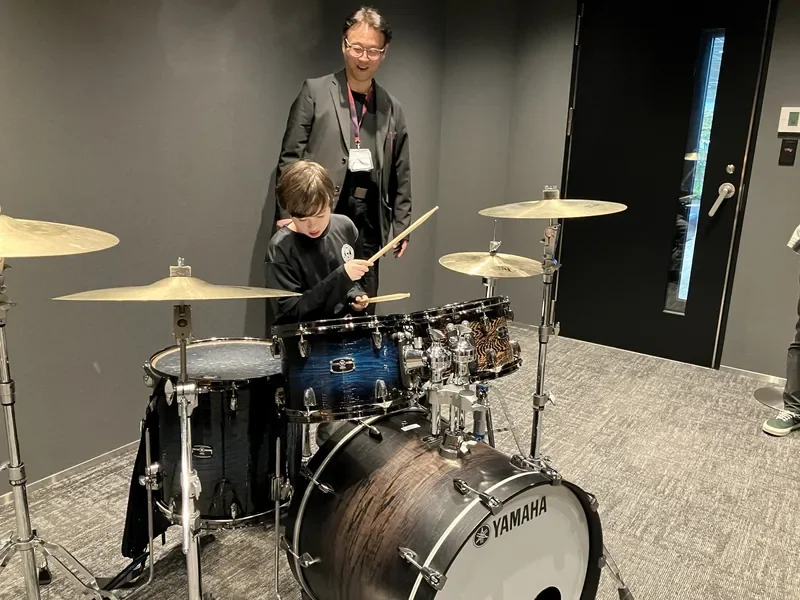 Drum Lesson