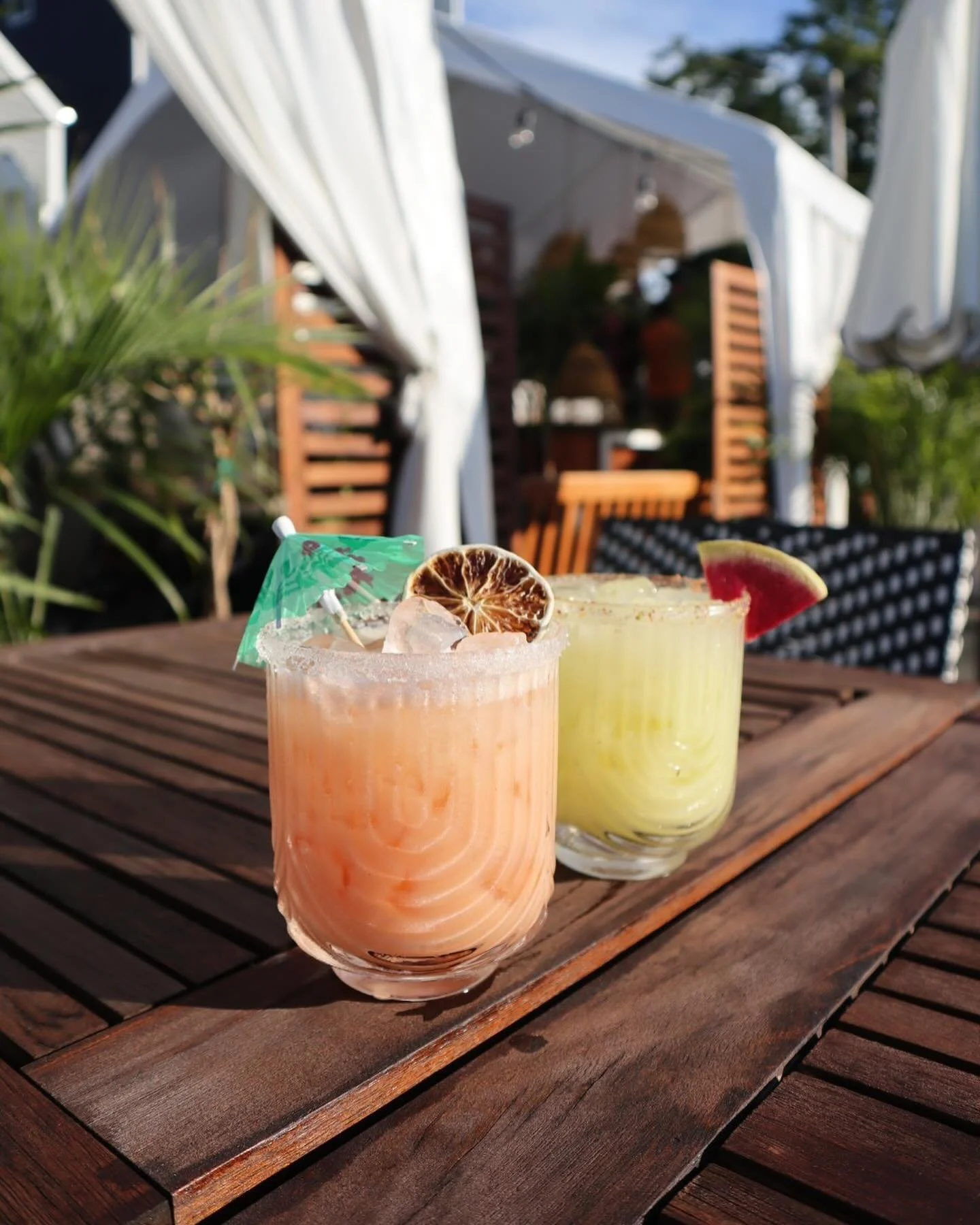 Outdoor Happy Hour at Halcyon Montclair