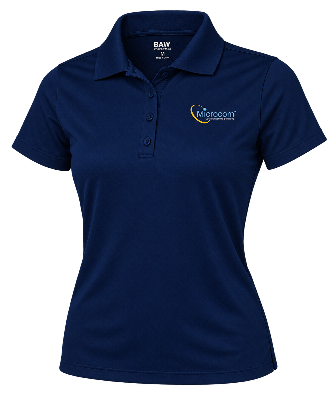 Women's Microcom Performance Polo