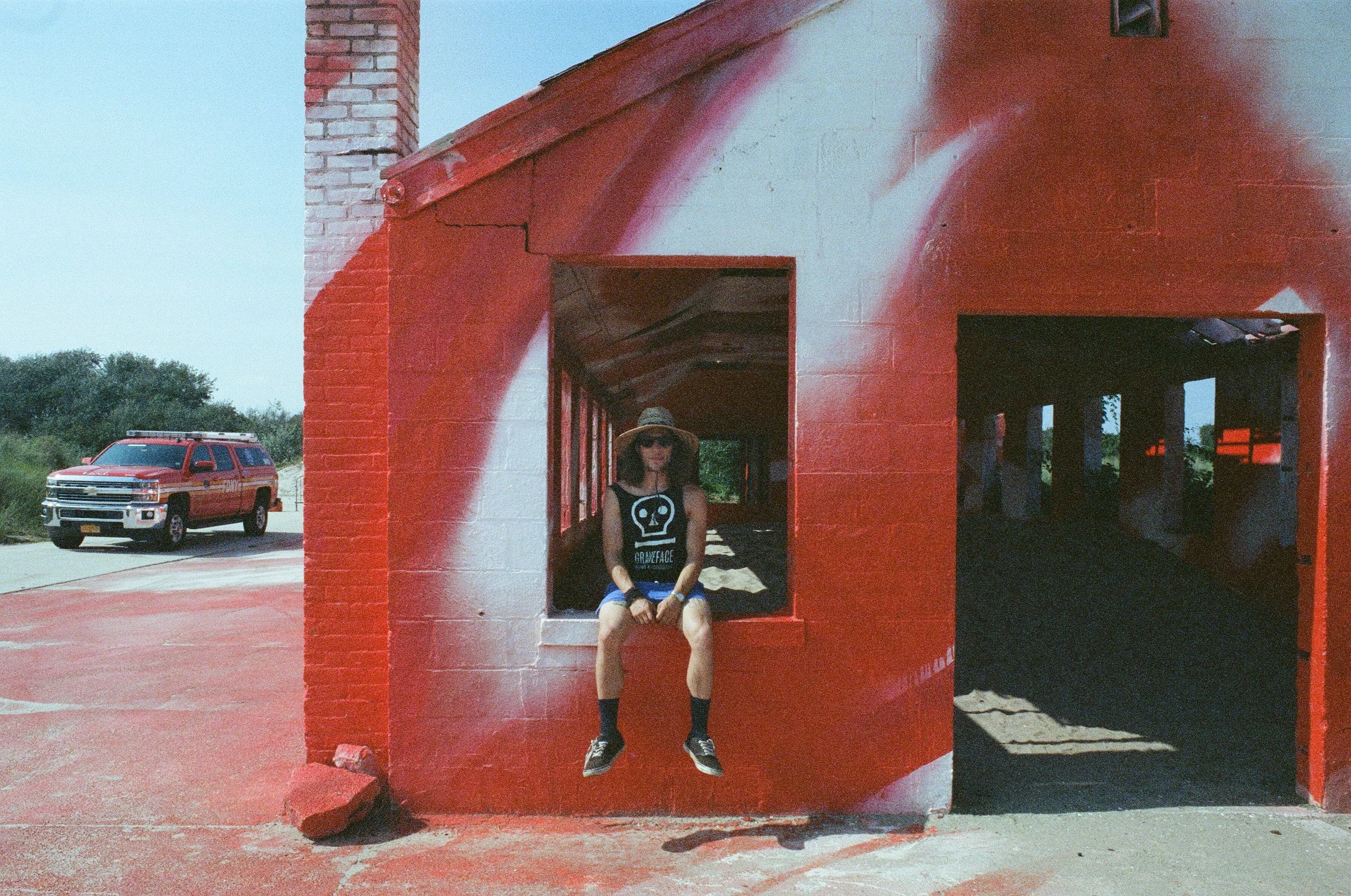 Beau Tepper on location